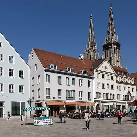 ホテル Regensburg-apart レーゲンスブルク